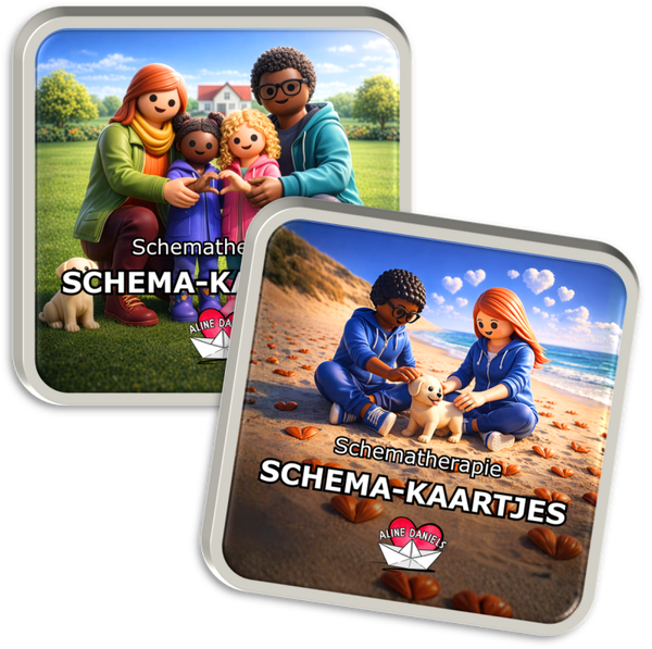 Set Schema-kaartjes & set Modi-kaartjes