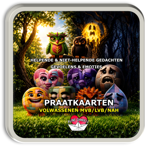 Praatkaarten Samen op Koers