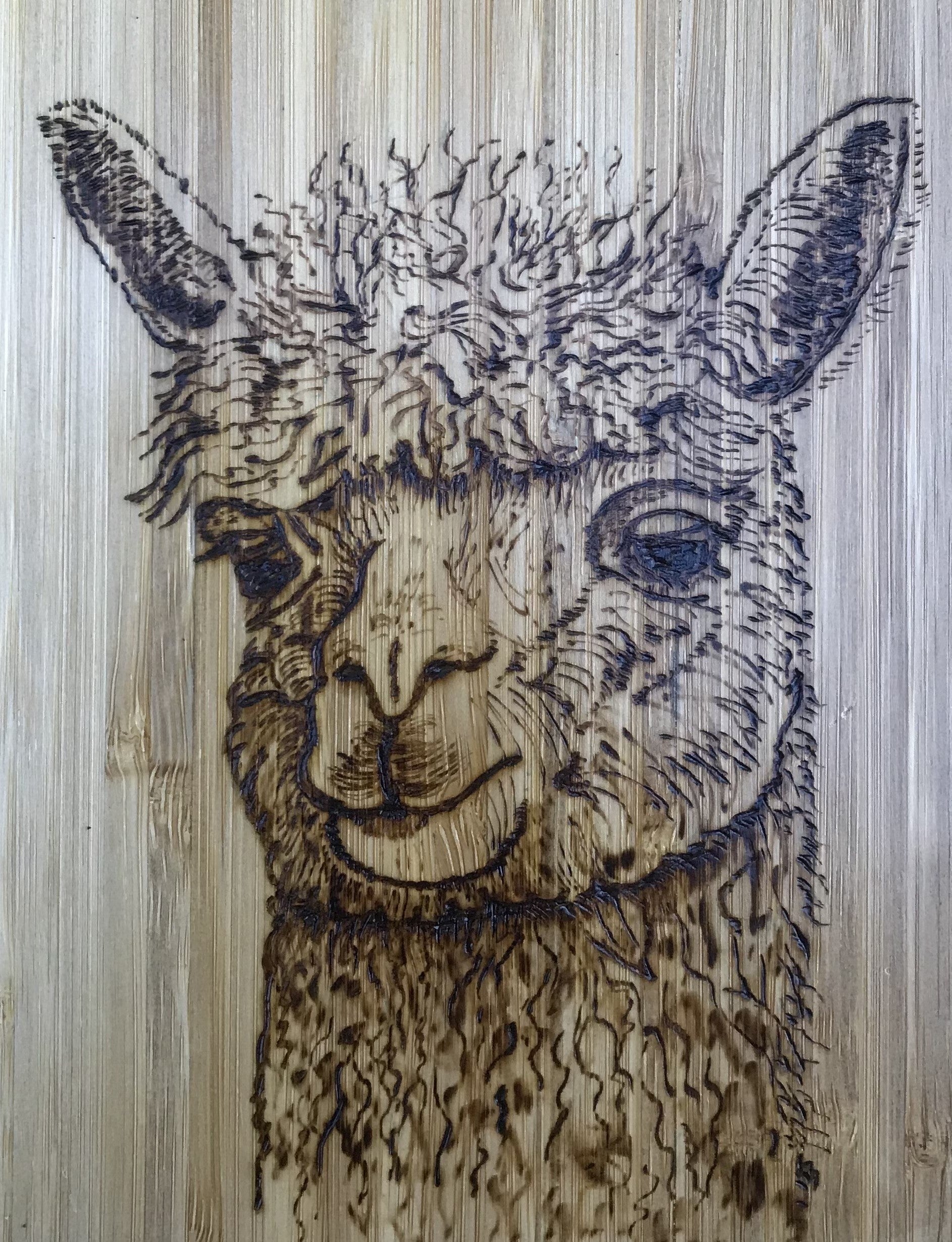 Borrelplank Alpaca