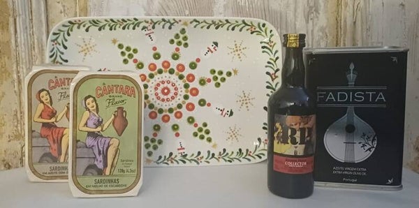 Prato de servir Natal