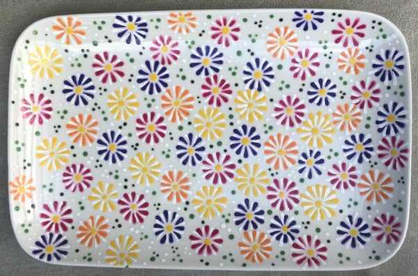 Schaal bloemen