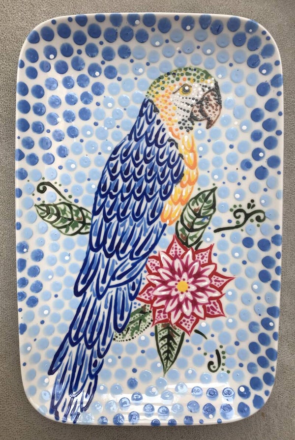 Schaal vogel