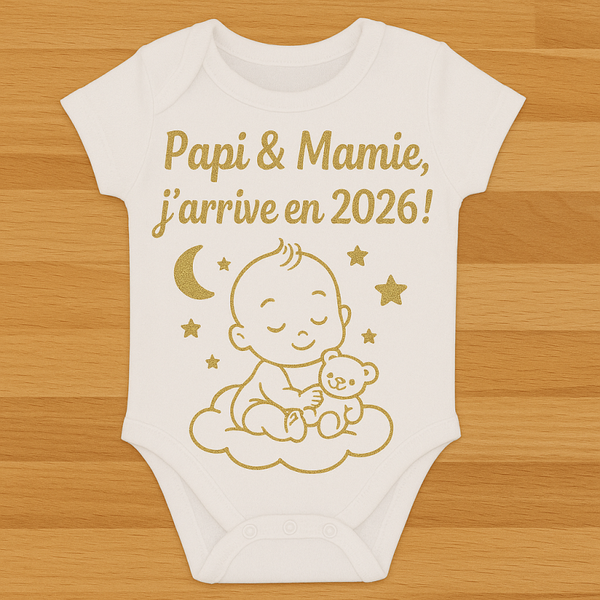 Body bébé annonce de grossesse