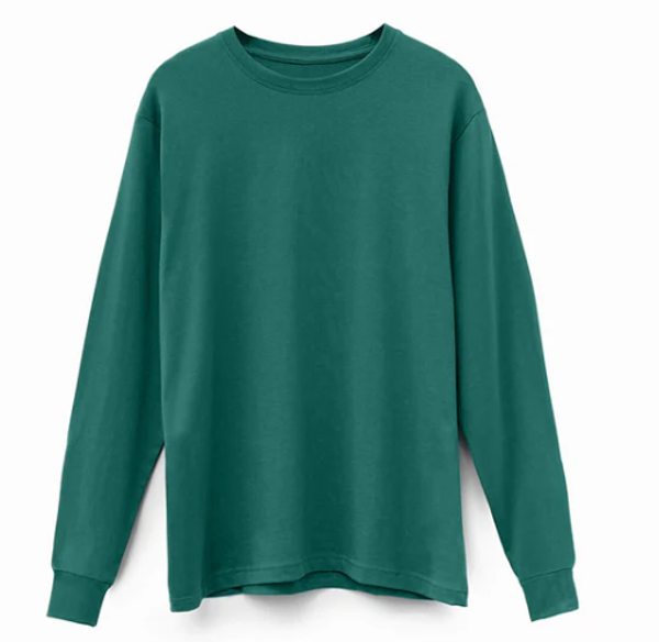 Papyrus Grove Supima® 100% Cotton 13oz Long Sleeve T-Shirt