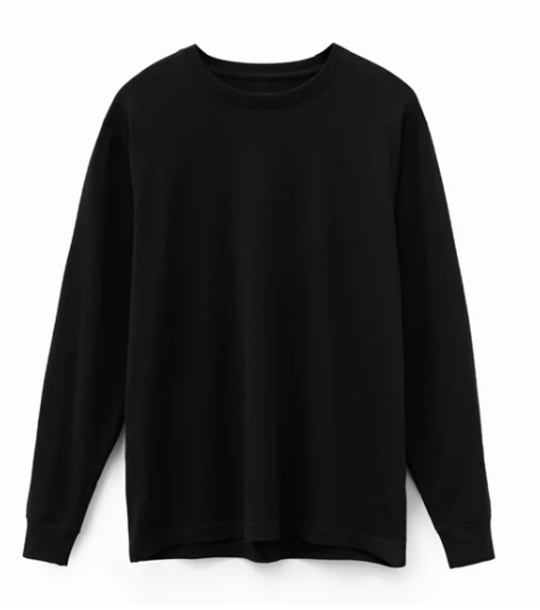 Anubis Void Supima® 100% Cotton 13oz Long Sleeve T-Shirt