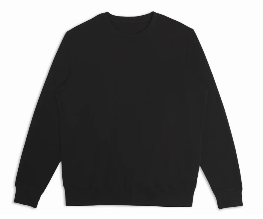 Anubis Void Organic Cotton French Terry Crewneck Sweatshirt