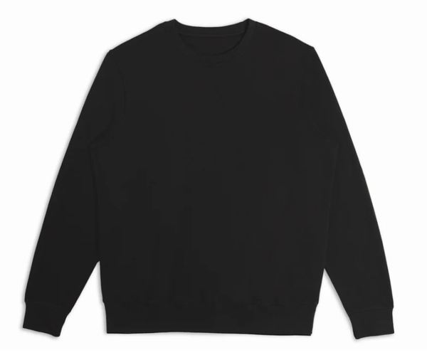 Anubis Void Organic Cotton French Terry Crewneck Sweatshirt