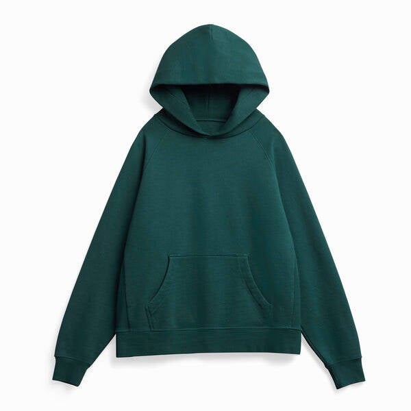 Temple Cedar Organic Cotton Hooded Sweatshirt