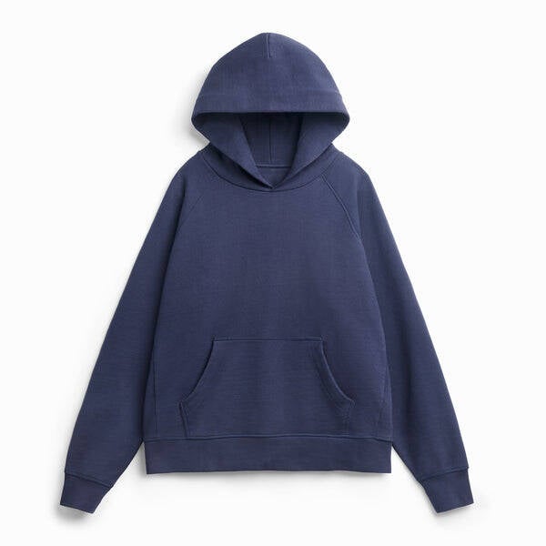 Eclipse Over Therbes Organic Cotton French Terry Hooded Sweatshirt