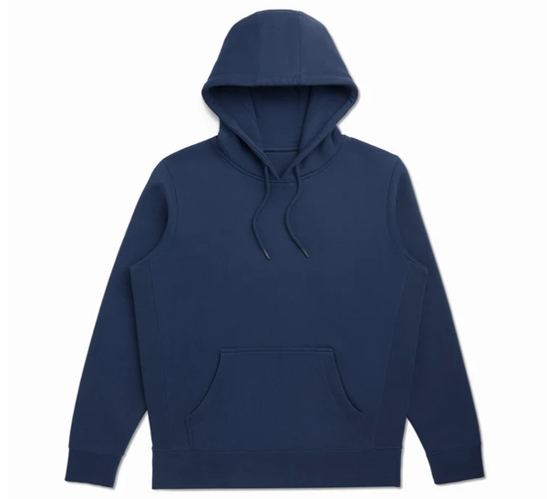 Ra's Deep Sea Organic Cotton Hooded Sweatshirt