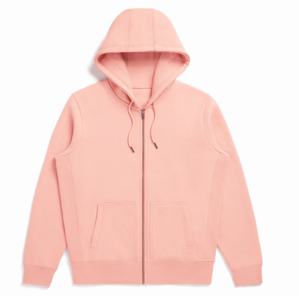 Sunset Over Karnak Organic Cotton Zip-Up Sweatshirt