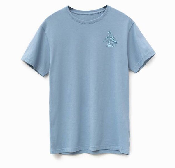 Temple Sky Supima® 100% Cotton 6oz T-Shirt
