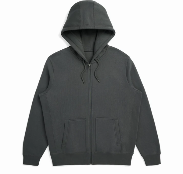 Stone of Thoth Organic Cotton Zip-Up Sweatshirt