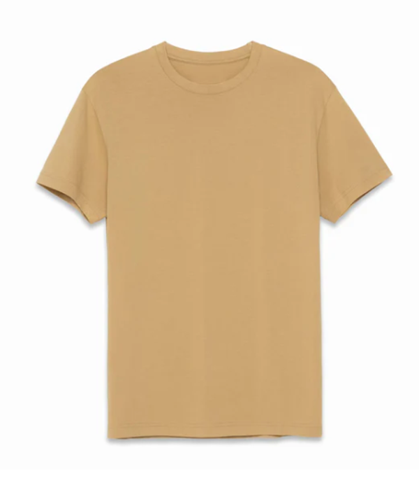Sunbaked Dune Supima® 100% Cotton 6oz T-Shirt