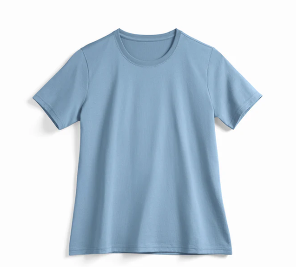 Women's Temple Sky Supima® 100% Cotton 6oz T-Shirt