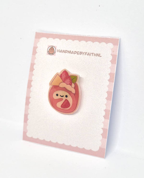 strawberry cake roll pin