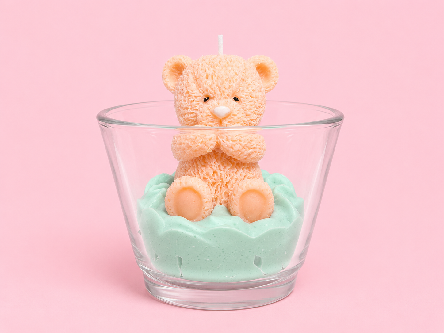 adopt a bear kaars, honey