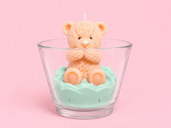 adopt a bear kaars, honey