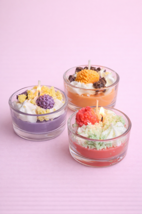 whipped wax waxines 3 stuks