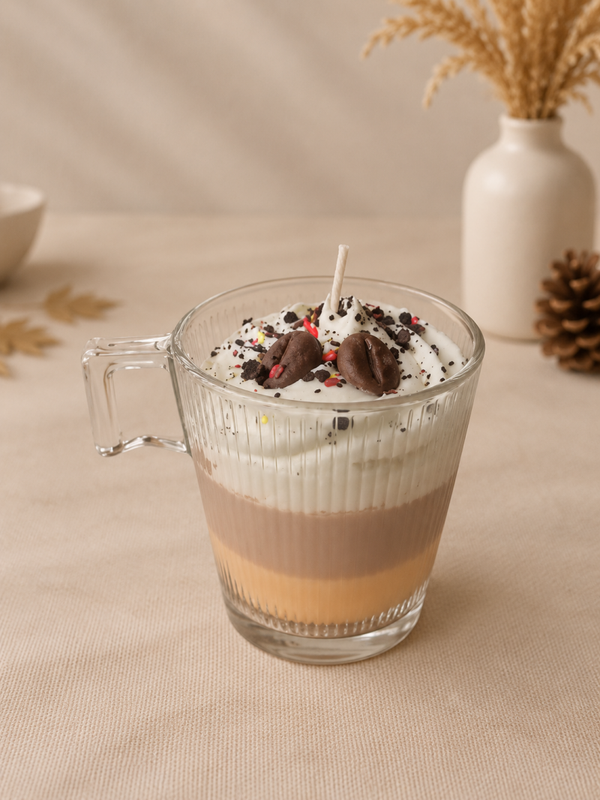 mini pumpkin spice latte