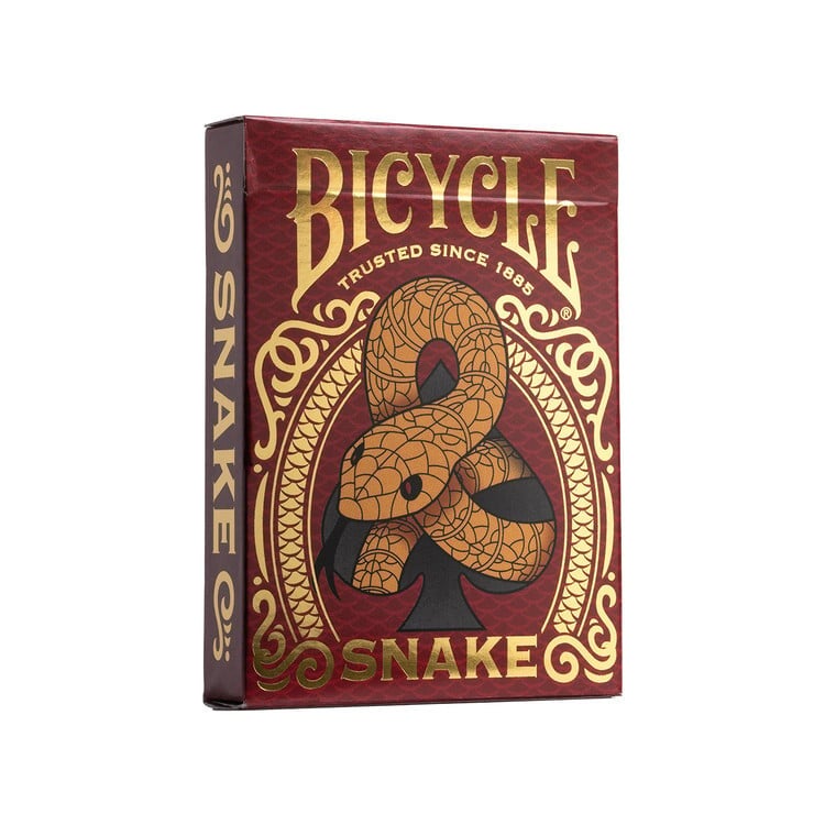 Mazzo di Carte Bicycle Snake