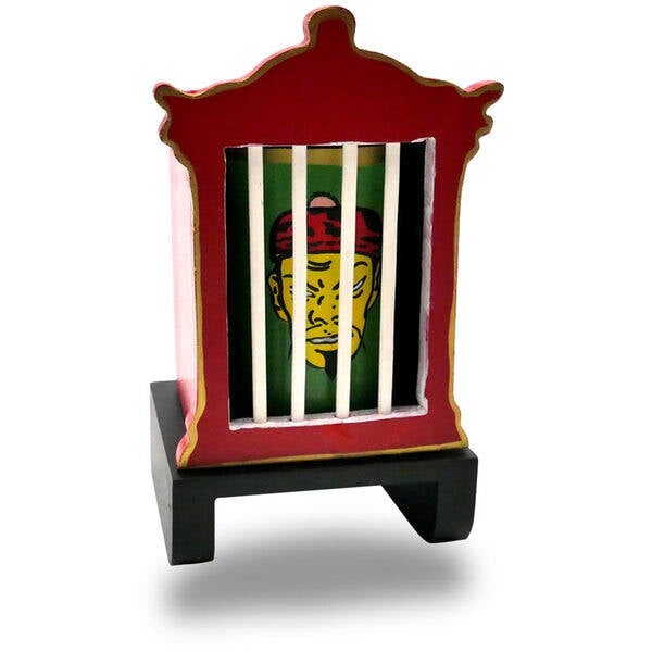 MINI CHINA MYSTERY SQUARE CIRCLE (Small cm 8,90)