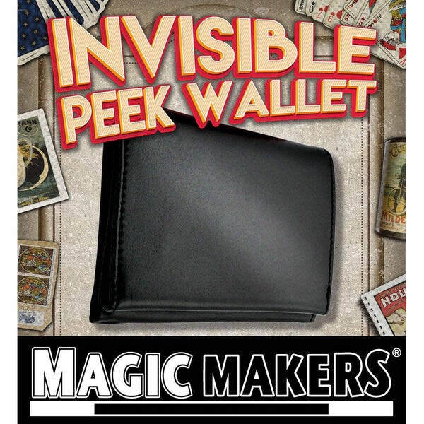 INVISIBLE PEEK WALLET