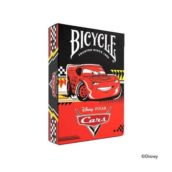 Mazzo di Carte Bicycle Disney Cars Playing Cards by US Playing Card Co