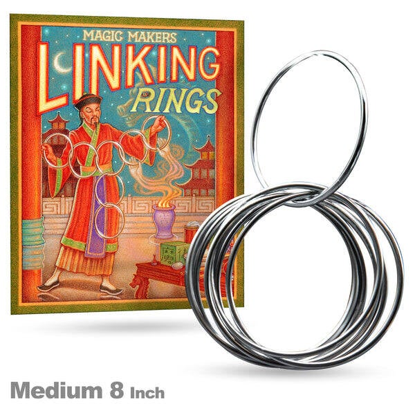 ANELLI CINESI - LINKING RINGS MEDIUM (20 CM)