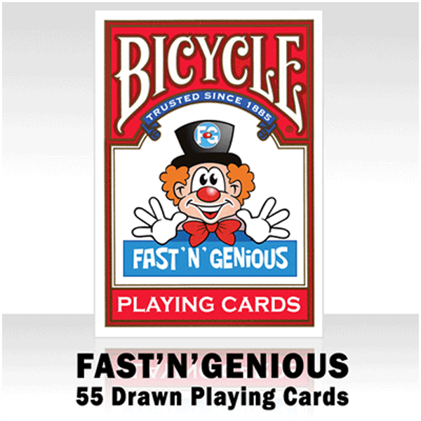 Fast "N" Genious / Fake "N" Genious Deck Combo Set by So Magic