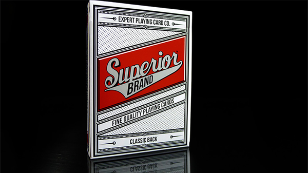 Mazzo di Carte Superior Brand (Classic Back) Readers