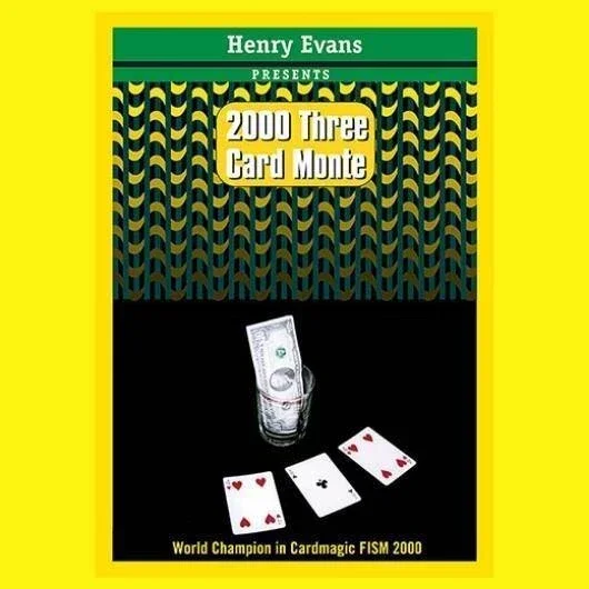 3 Card Monte 2000 by Henry Evans