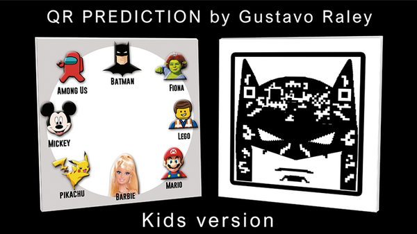 QR Prediction Batman by Gustavo Raley