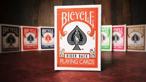 MAZZO DI CARTE BICYCLE ORANGE by US Playing Card Co
