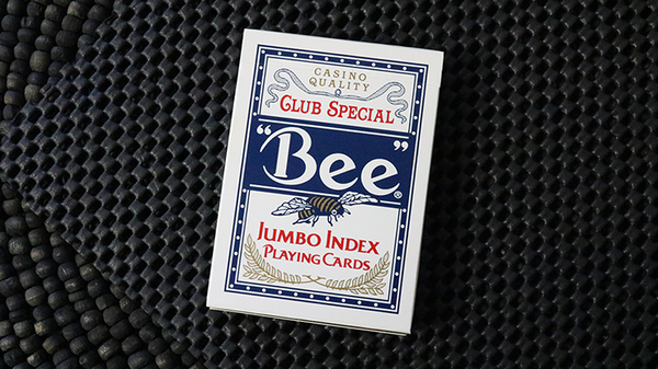 Mazzo di Carte Bee Jumbo Index (Blue)