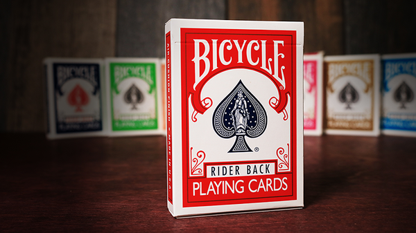 Mazzo di Carte Bicycle Playing Cards Poker (Red) by US Playing Card Co
