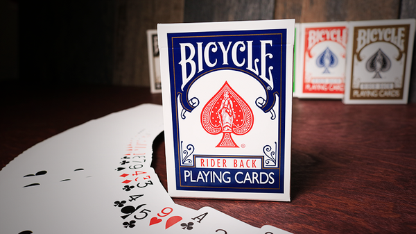 Mazzo di Carte Bicycle Playing Cards Poker (Blue) by US Playing Card Co