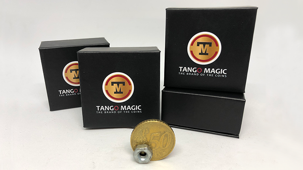 Magnetic Coin Strong Magnet 50 cents Euro by Tango