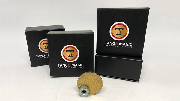 Magnetic Coin 50 cent Euro by Tango