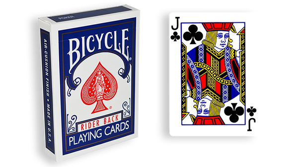 Bicycle One Way Forcing Deck - Mazzo di Carte Tutte Uguali (Jack Fiori) - Dorso Blu