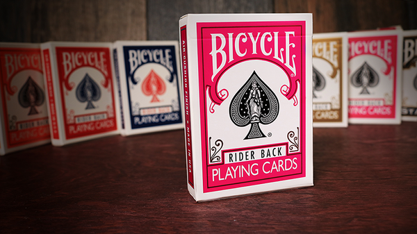 Mazzo di Carte Bicycle Fuchsia by US Playing Card Co