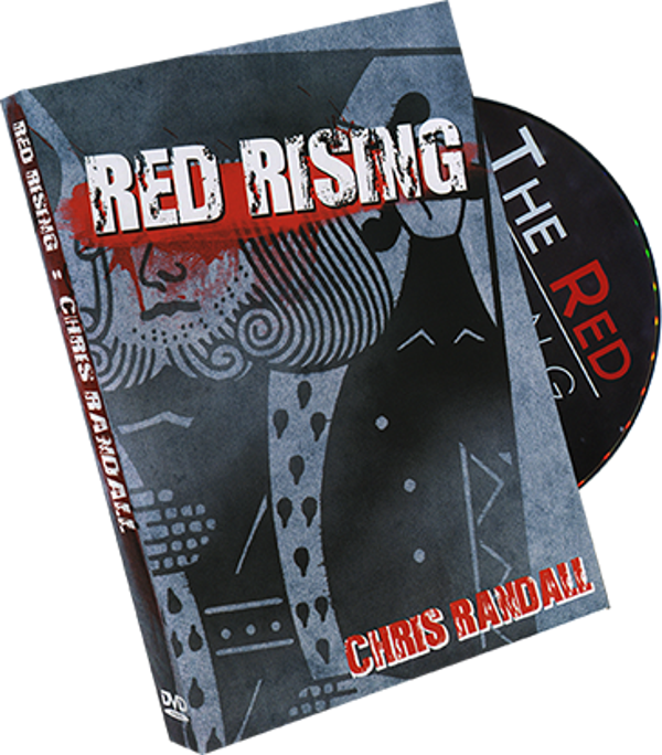 The Red Rising (DVD & Gimmick) by Chris Randall