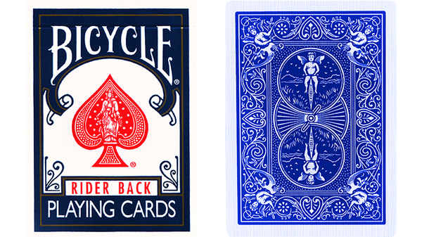 Bicycle One Way Forcing Deck - Mazzo di Carte Tutte Uguali (Joker a colori) - Dorso Blu