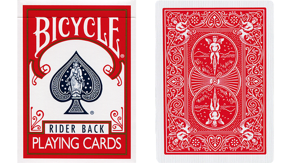 Bicycle One Way Forcing Deck - Mazzo di Carte Tutte Uguali (Joker bianco e nero) - Dorso Rosso