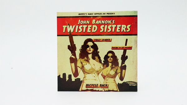 Twisted Sisters 2.0 Bicycle by John Bannon