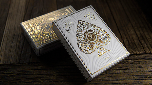 Mazzo di Carte Artisan White Playing Cards by Theory11
