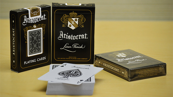 Mazzo di Carte Aristocrat Black Edition