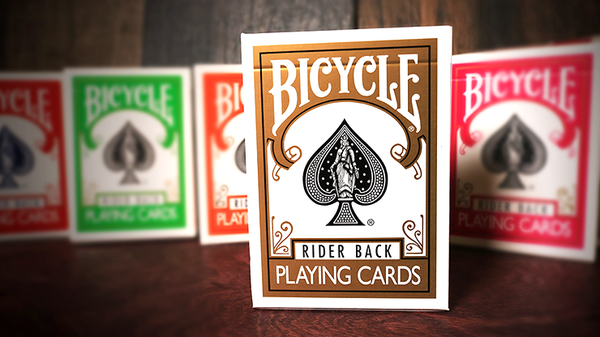 MAZZO DI CARTE BICYCLE GOLD by US Playing Cards