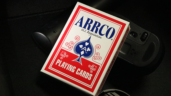 Mazzo di Carte ARRCO Playing Cards (RED)