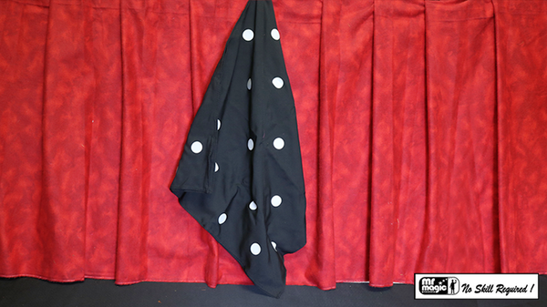 POLKA DOT SILK (cm 45 x 45) by Mr. Magic